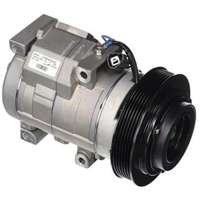 New Compressor And Clutch by FOUR SEASONS - 198359 03